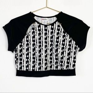 Peter Pilotto for Target Crop Swim Top